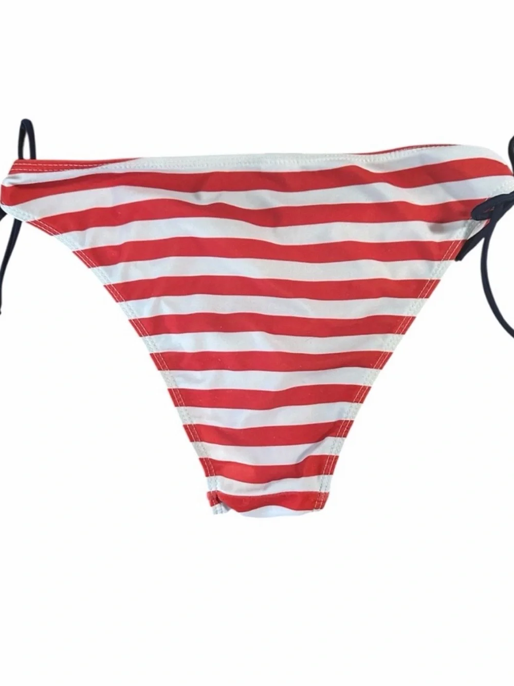 Womens Navy Star & Red Stripe Tankini Swimsuit